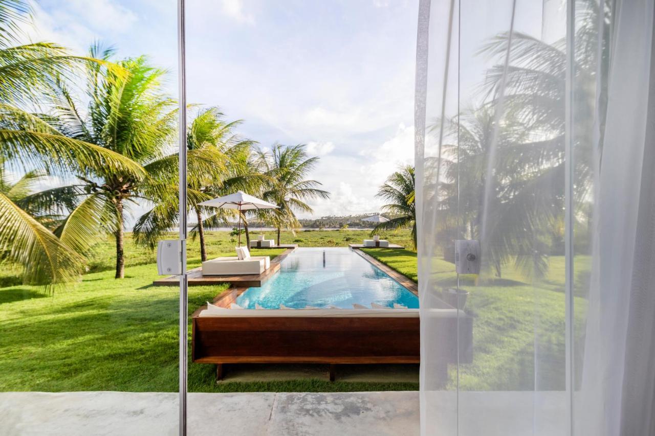 Pe Na Areia Boutique Hotel 하파라팅가 외부 사진