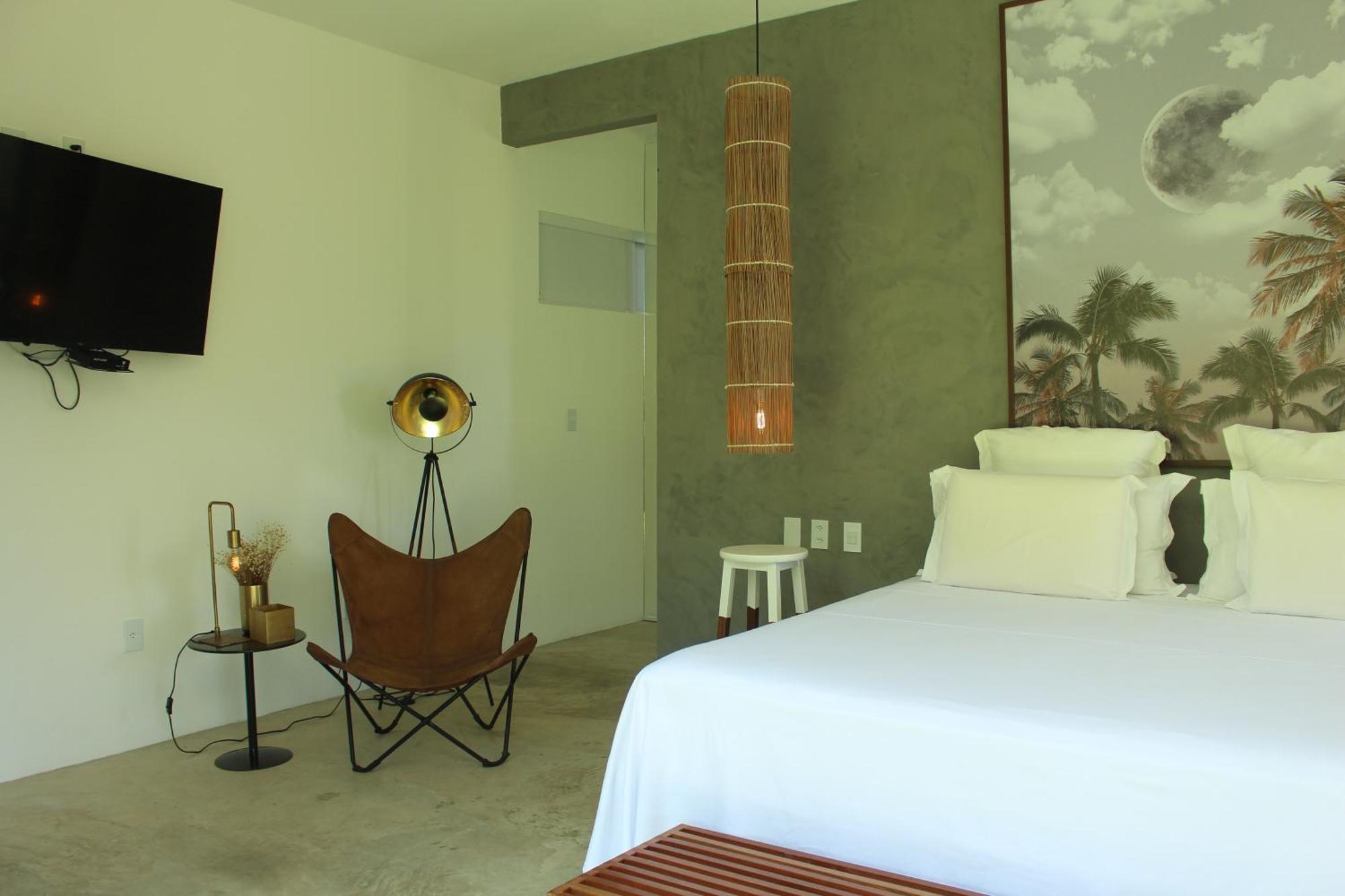 Pe Na Areia Boutique Hotel 하파라팅가 외부 사진