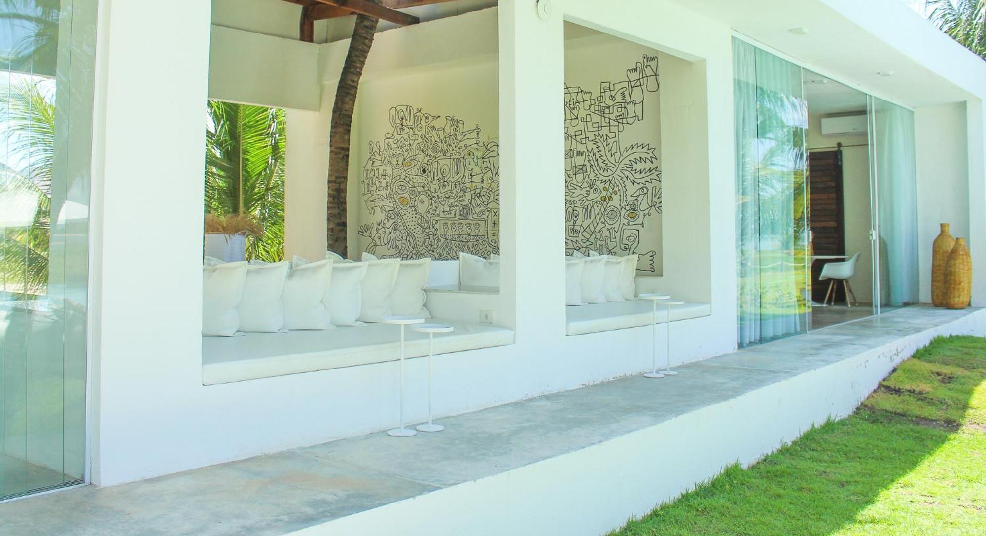 Pe Na Areia Boutique Hotel 하파라팅가 외부 사진