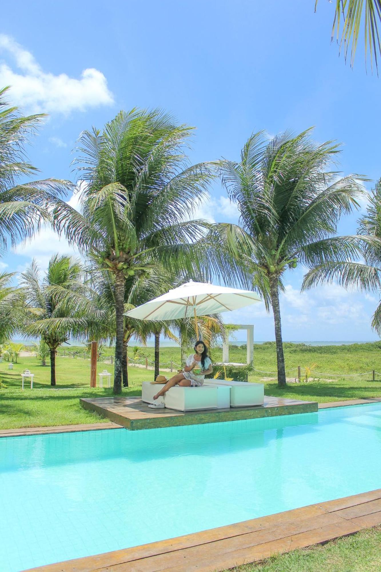 Pe Na Areia Boutique Hotel 하파라팅가 외부 사진