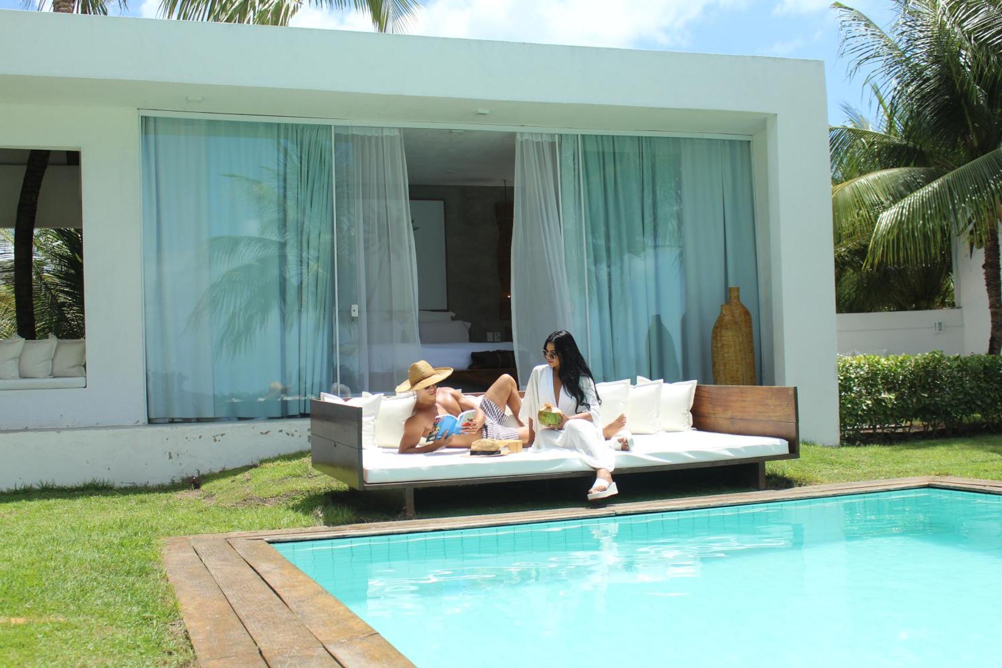Pe Na Areia Boutique Hotel 하파라팅가 외부 사진