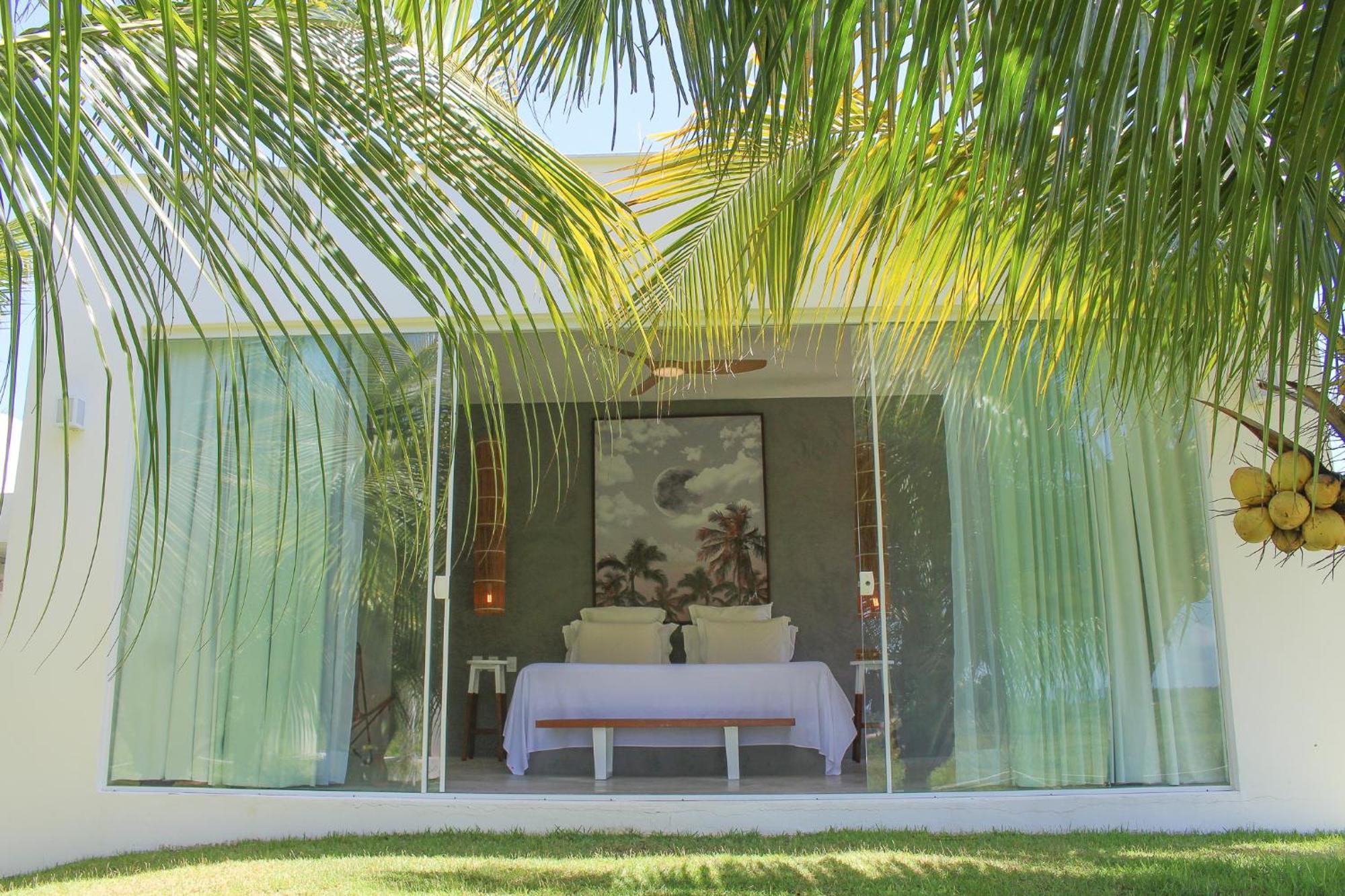 Pe Na Areia Boutique Hotel 하파라팅가 외부 사진