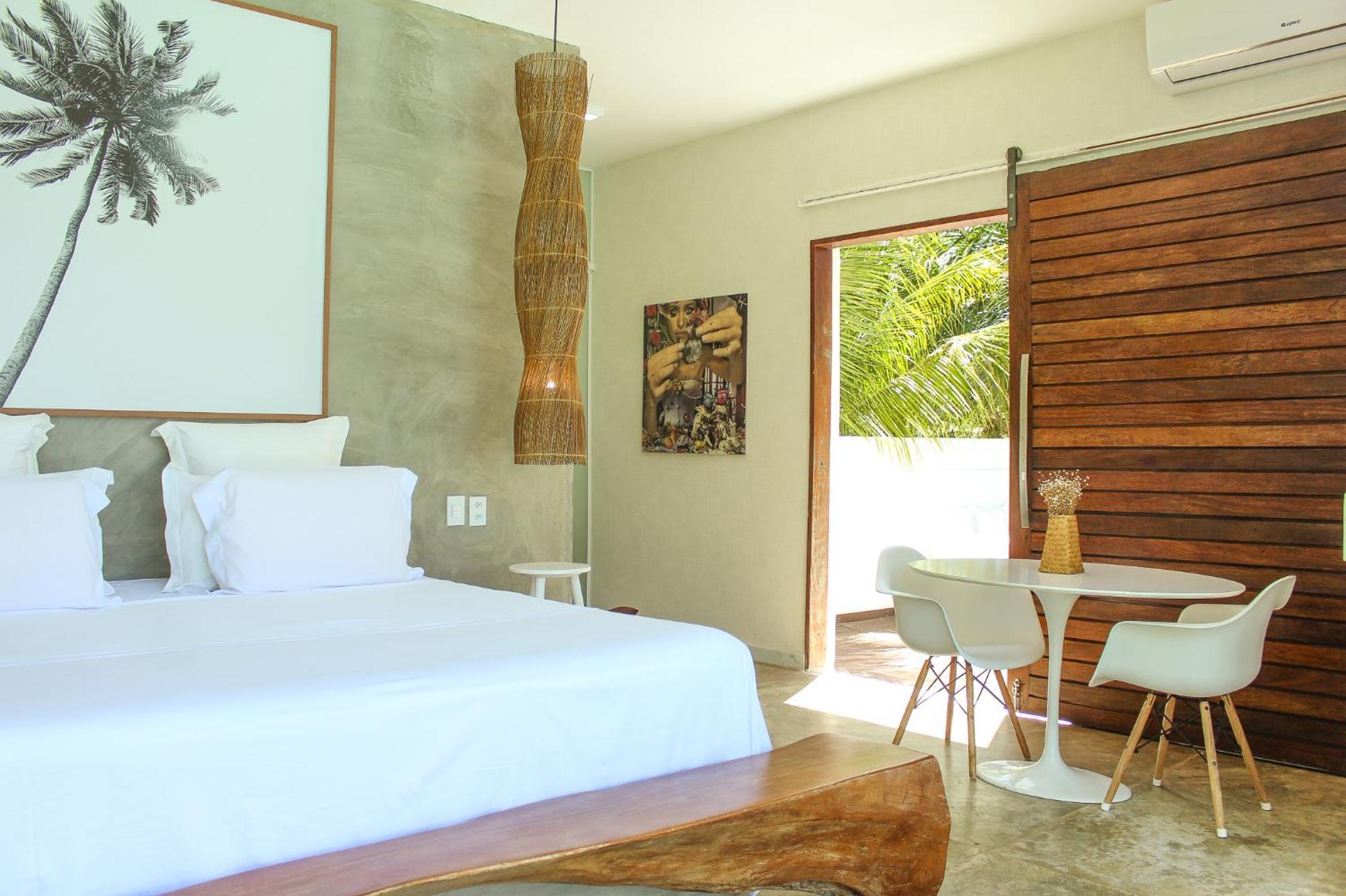 Pe Na Areia Boutique Hotel 하파라팅가 외부 사진