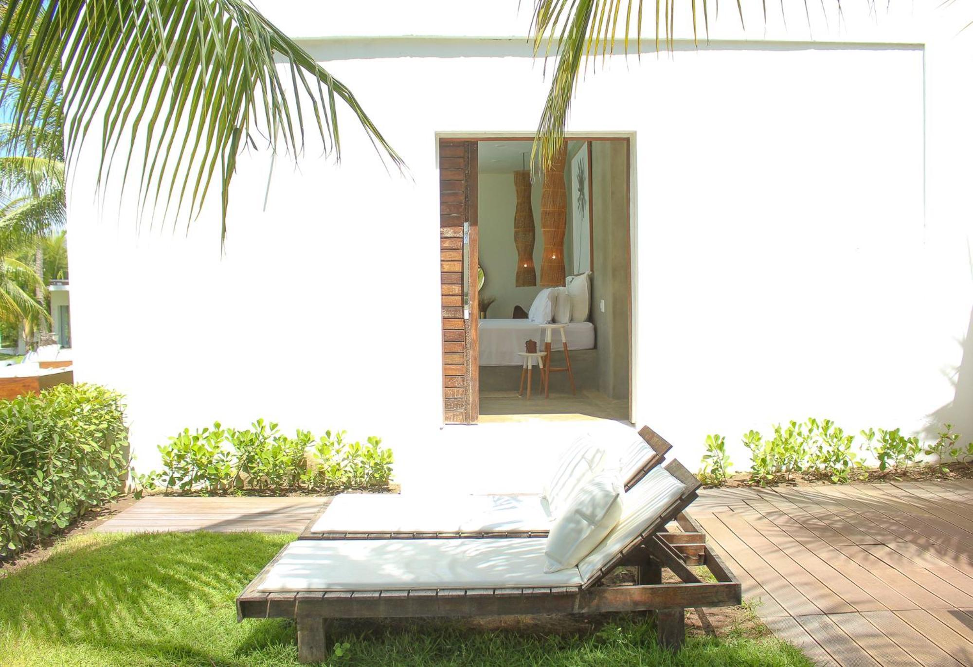Pe Na Areia Boutique Hotel 하파라팅가 외부 사진