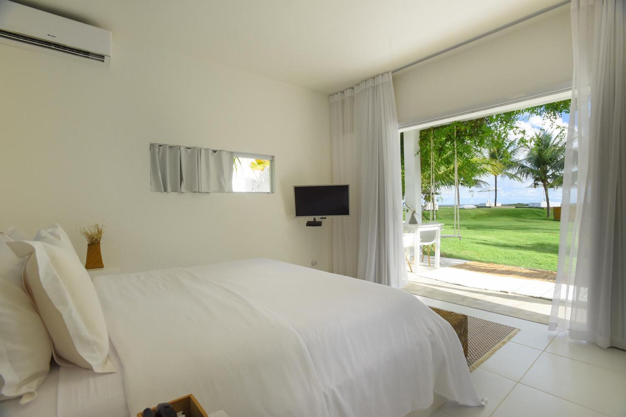Pe Na Areia Boutique Hotel 하파라팅가 외부 사진