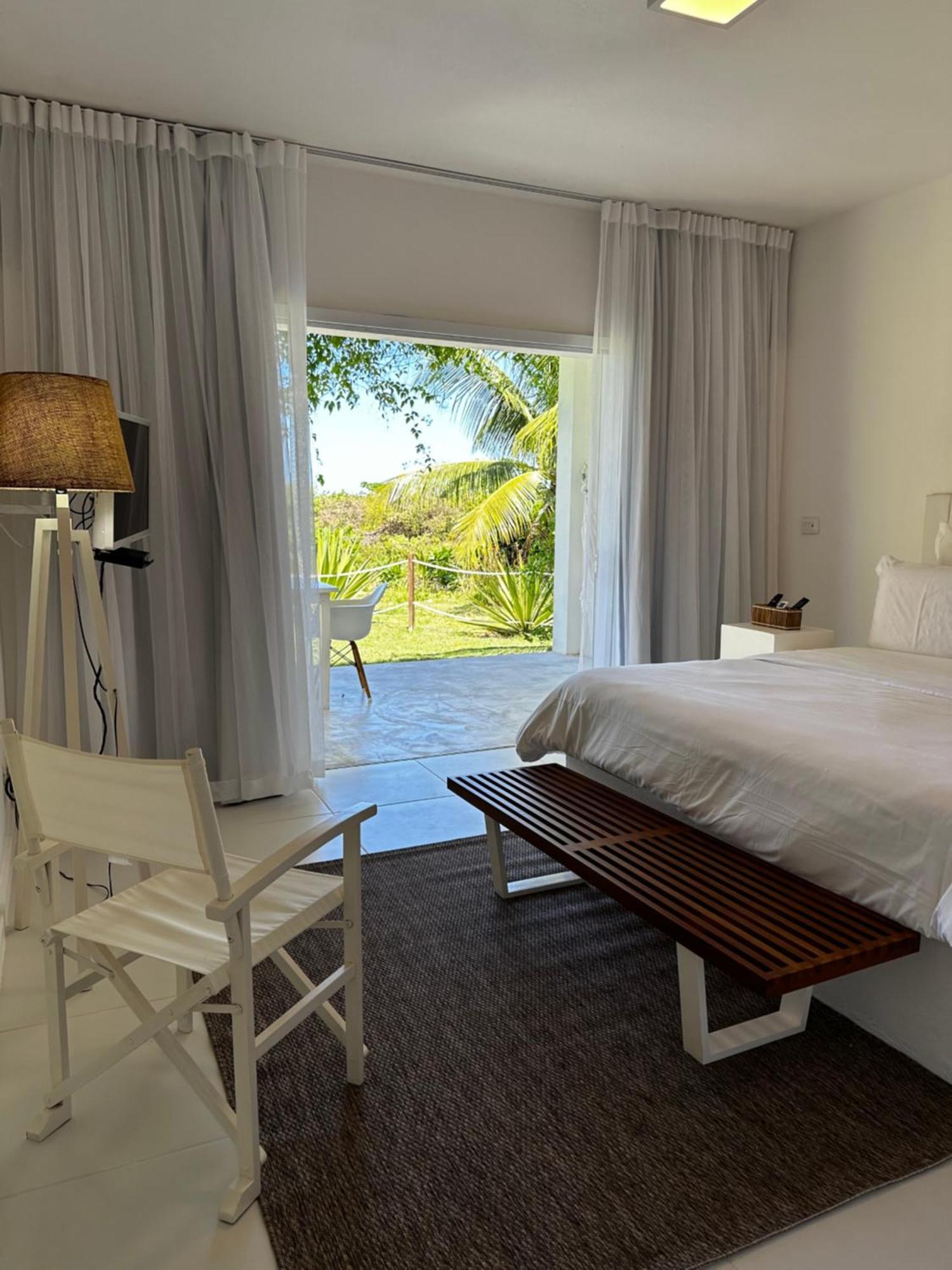 Pe Na Areia Boutique Hotel 하파라팅가 외부 사진