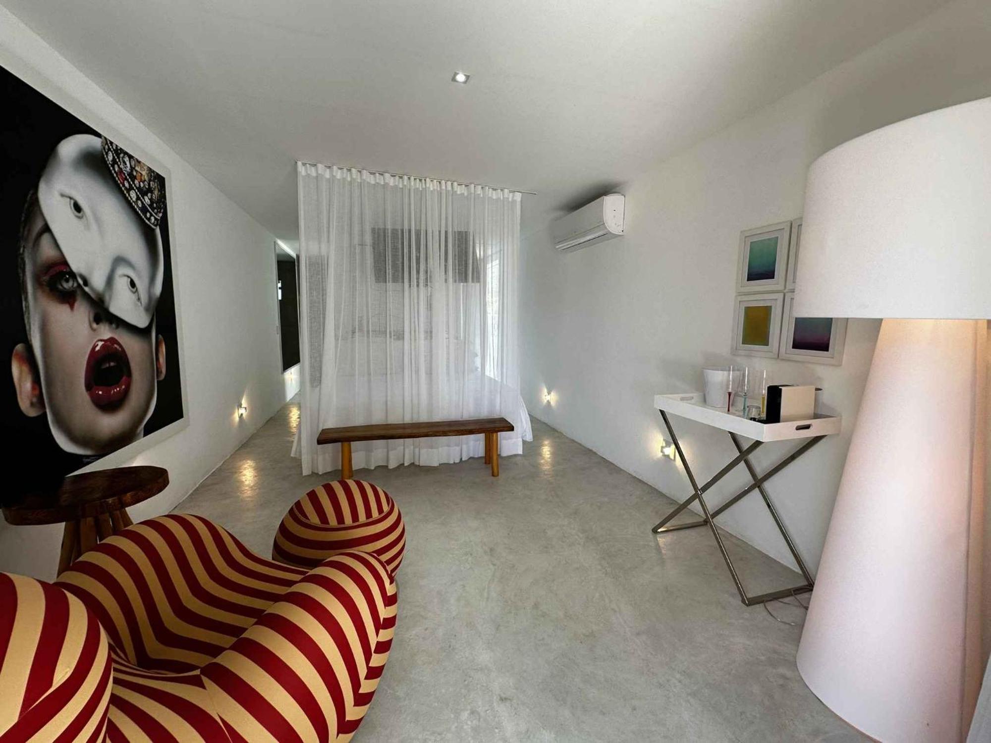 Pe Na Areia Boutique Hotel 하파라팅가 외부 사진