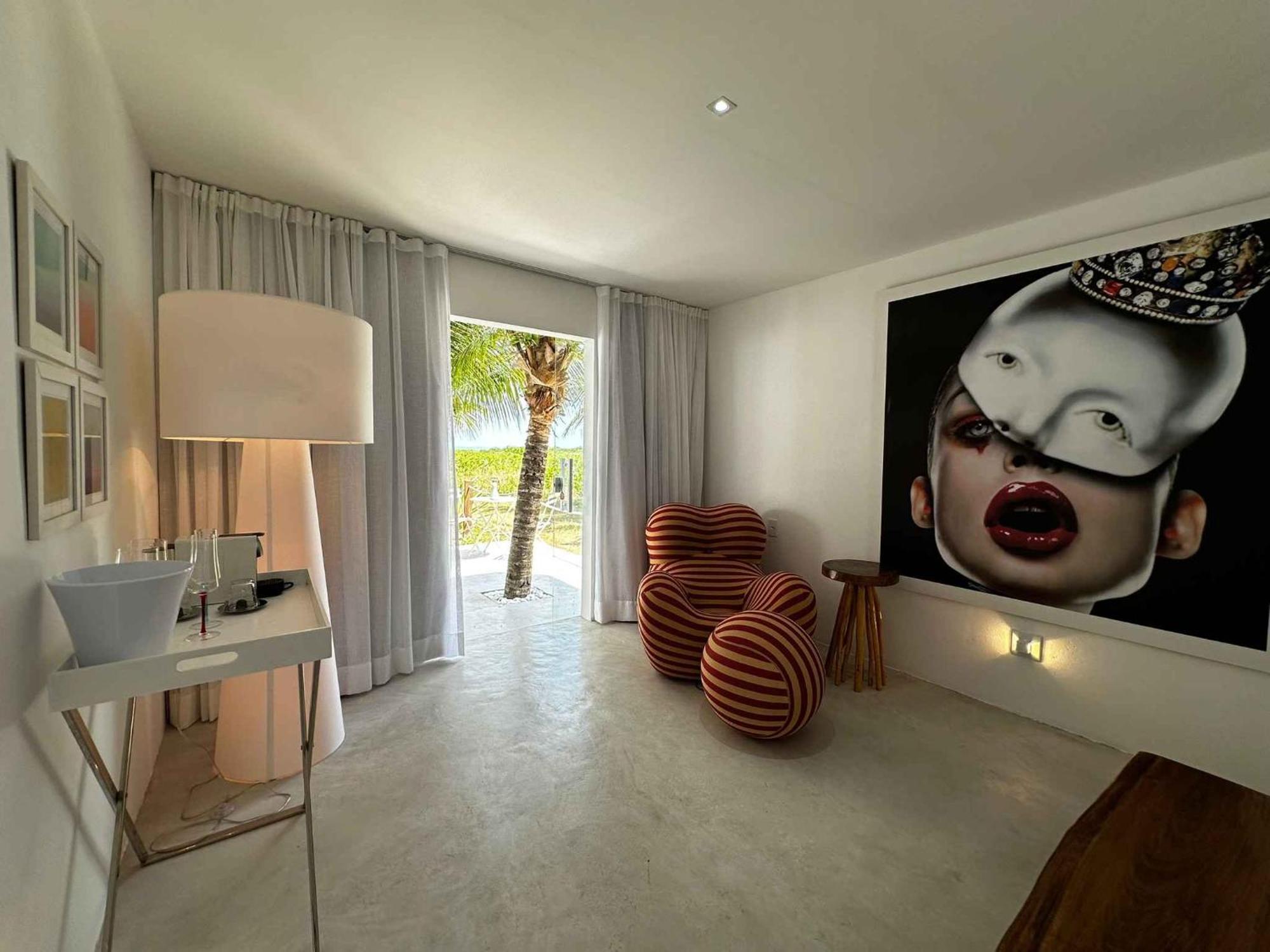 Pe Na Areia Boutique Hotel 하파라팅가 외부 사진